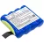 Edan 4XNR49AA1500P, M159105 helyettesítő akkumulátor (NiMh, 4.8V, 1500mAh / 7.2Wh) - Utángyártott