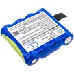 Edan 4XNR49AA1500P, M159105 helyettesítő akkumulátor (NiMh, 4.8V, 1500mAh / 7.2Wh) - Utángyártott