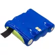 Edan 4XNR49AA1500P, M159105 helyettesítő akkumulátor (NiMh, 4.8V, 1500mAh / 7.2Wh) - Utángyártott