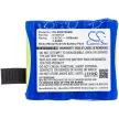 Edan 4XNR49AA1500P, M159105 helyettesítő akkumulátor (NiMh, 4.8V, 1500mAh / 7.2Wh) - Utángyártott
