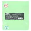 Rotationslaser 290000-14 helyettesítő akkumulátor (NiMh, 4.8V, 1800mAh / 8.64Wh) - Utángyártott