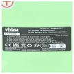 Rotationslaser 290000-14 helyettesítő akkumulátor (NiMh, 4.8V, 1800mAh / 8.64Wh) - Utángyártott