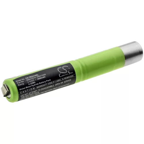 Testo 0563 0345 helyettesítő akkumulátor (NiMh, 2.4V, 1800mAh / 4.32Wh) - Utángyártott