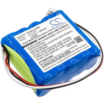   NSK Endo-Mate DT, EndoMate DT készülékekhez akkumulátor (NiMh, 12V, 800mAh / 9.6Wh) - Utángyártott