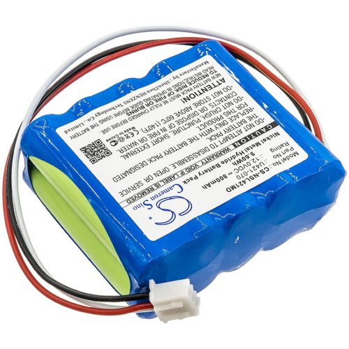 NSK Endo-Mate DT, EndoMate DT készülékekhez akkumulátor (NiMh, 12V, 800mAh / 9.6Wh) - Utángyártott