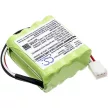 Morita 6905-006, 91AALH8YMXZ helyettesítő akkumulátor (NiMh, 9.6V, 700mAh / 6.72Wh) - Utángyártott