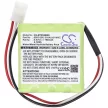 Morita 6905-006, 91AALH8YMXZ helyettesítő akkumulátor (NiMh, 9.6V, 700mAh / 6.72Wh) - Utángyártott