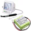 Morita 6905-006, 91AALH8YMXZ helyettesítő akkumulátor (NiMh, 9.6V, 700mAh / 6.72Wh) - Utángyártott