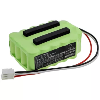   Manusa GP50AAK22YMX helyettesítő akkumulátor (NiMh, 26.4V, 600mAh / 15.84Wh) - Utángyártott