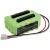 Manusa GP50AAK22YMX helyettesítő akkumulátor (NiMh, 26.4V, 600mAh / 15.84Wh) - Utángyártott