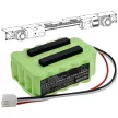 Manusa GP50AAK22YMX helyettesítő akkumulátor (NiMh, 26.4V, 600mAh / 15.84Wh) - Utángyártott