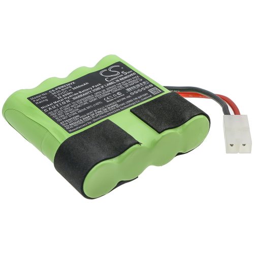 Water Tech 9630-BHPB helyettesítő akkumulátor (NiMh, 9.6V, 3000mAh / 28.8Wh) - Utángyártott