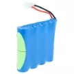 Water Tech 9630-BHPB helyettesítő akkumulátor (NiMh, 9.6V, 3000mAh / 28.8Wh) - Utángyártott