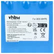 Water Tech 9630-BHPB helyettesítő akkumulátor (NiMh, 9.6V, 3000mAh / 28.8Wh) - Utángyártott