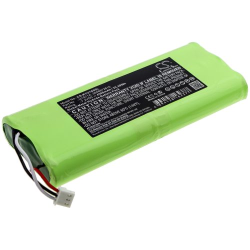 Keysight 3006672610, U1571A helyettesítő akkumulátor (NiMh, 7.2V, 4500mAh / 32.4Wh) - Utángyártott