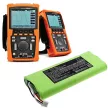 Keysight 3006672610, U1571A helyettesítő akkumulátor (NiMh, 7.2V, 4500mAh / 32.4Wh) - Utángyártott
