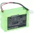 Megalite / Mettler / Transpal GP380AFH6YMXZ helyettesítő akkumulátor (NiMh, 7.2V, 3600mAh / 25.92Wh) - Utángyártott