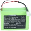 Megalite / Mettler / Transpal GP380AFH6YMXZ helyettesítő akkumulátor (NiMh, 7.2V, 3600mAh / 25.92Wh) - Utángyártott