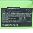 Megalite / Mettler / Transpal GP380AFH6YMXZ helyettesítő akkumulátor (NiMh, 7.2V, 3600mAh / 25.92Wh) - Utángyártott