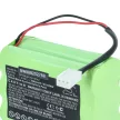 Megalite / Mettler / Transpal GP380AFH6YMXZ helyettesítő akkumulátor (NiMh, 7.2V, 3600mAh / 25.92Wh) - Utángyártott