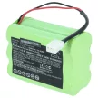 Megalite / Mettler / Transpal GP380AFH6YMXZ helyettesítő akkumulátor (NiMh, 7.2V, 3600mAh / 25.92Wh) - Utángyártott