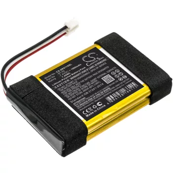   Sony ST-02 helyettesítő hangszóró akkumulátor (Li-Polymer, 7.4V, 1000mAh / 7.4Wh) - Utángyártott