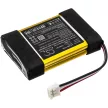 Sony ST-02 helyettesítő hangszóró akkumulátor (Li-Polymer, 7.4V, 1000mAh / 7.4Wh) - Utángyártott