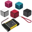 Sony ST-02 helyettesítő hangszóró akkumulátor (Li-Polymer, 7.4V, 1000mAh / 7.4Wh) - Utángyártott
