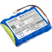 VDW GP210AAHCB5BMXZ helyettesítő akkumulátor (NiMh, 6V, 2000mAh / 12Wh) - Utángyártott