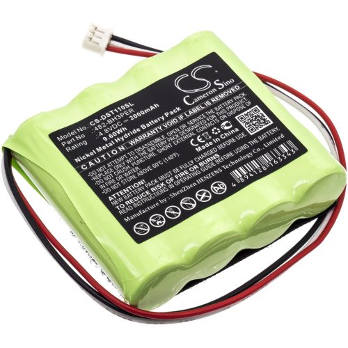 Imada 482-BH3PER helyettesítő akkumulátor (NiMh, 4.8V, 2000mAh / 9.6Wh) - Utángyártott