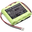 Imada 482-BH3PER helyettesítő akkumulátor (NiMh, 4.8V, 2000mAh / 9.6Wh) - Utángyártott