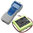 Imada 482-BH3PER helyettesítő akkumulátor (NiMh, 4.8V, 2000mAh / 9.6Wh) - Utángyártott