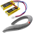 JBL GSP981438 2S helyettesítő hangszóró akkumulátor (Li-Polymer, 3.7V, 800mAh / 2.96Wh) - Utángyártott