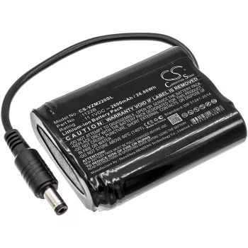   Venture Heat 1122B helyettesítő akkumulátor (Li-Ion, 11.1V, 2600mAh / 28.86Wh) - Utángyártott