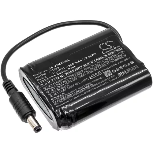 Venture Heat 1122B helyettesítő akkumulátor (Li-Ion, 11.1V, 2600mAh / 28.86Wh) - Utángyártott
