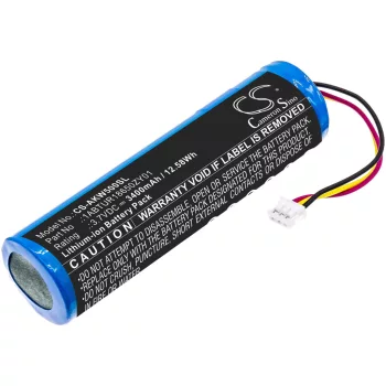   Akai 1ABTUR18650ZY01, NB2537-R0 helyettesítő akkumulátor (Li-Ion, 3.7V, 3400mAh / 12.58Wh) - Utángyártott