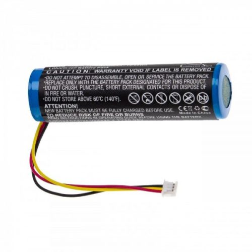 Akai 1ABTUR18650ZY01, NB2537-R0 helyettesítő akkumulátor (Li-Ion, 3.7V, 3400mAh / 12.58Wh) - Utángyártott