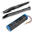 Akai 1ABTUR18650ZY01, NB2537-R0 helyettesítő akkumulátor (Li-Ion, 3.7V, 3400mAh / 12.58Wh) - Utángyártott
