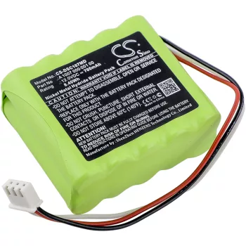   Dentsply A 1007 000 001 00 helyettesítő akkumulátor (NiMh, 12V, 700mAh / 8.4Wh) - Utángyártott