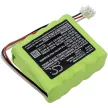 Dentsply A 1007 000 001 00 helyettesítő akkumulátor (NiMh, 12V, 700mAh / 8.4Wh) - Utángyártott