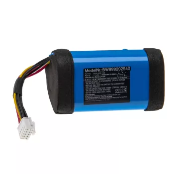   JBL SUN-INTE-168 helyettesítő hangszóró akkumulátor (Li-Ion, 3.7V, 7800mAh / 28.86Wh) - Utángyártott