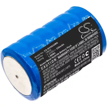  Servox 19632 helyettesítő akkumulátor (NiMh, 7.2V, 230mAh / 1.66Wh) - Utángyártott