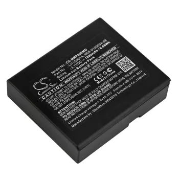   Mindray M05-0100004-08 helyettesítő akkumulátor (Li-Ion, 3.7V, 1800mAh / 6.66Wh) - Utángyártott