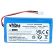 SurgiTel 25458, OM0134 helyettesítő akkumulátor (Li-Ion, 7.4V, 2600mAh / 19.24Wh) - Utángyártott