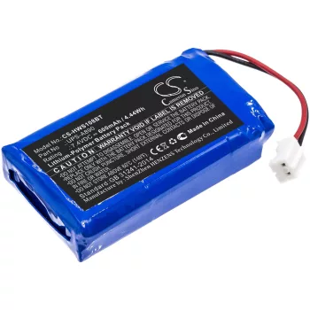   Chuango UPS-A890 helyettesítő akkumulátor (Li-Polymer, 7.4V, 600mAh / 4.44Wh) - Utángyártott