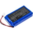 Chuango UPS-A890 helyettesítő akkumulátor (Li-Polymer, 7.4V, 600mAh / 4.44Wh) - Utángyártott