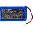 Chuango UPS-A890 helyettesítő akkumulátor (Li-Polymer, 7.4V, 600mAh / 4.44Wh) - Utángyártott