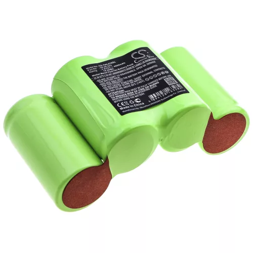 Theis 08.08.002 helyettesítő akkumulátor (NiMh, 4.8V, 4000mAh / 19.2Wh) - Utángyártott