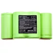 Theis 08.08.002 helyettesítő akkumulátor (NiMh, 4.8V, 4000mAh / 19.2Wh) - Utángyártott