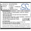 Alcatel TLi021F7 helyettesítő akkumulátor (Li-Ion, 3.7V, 2150mAh / 7.96Wh) - Utángyártott